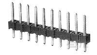 All Parts Connectors Headers 3-826647-6 by TE Connectivity