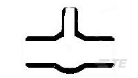 All Parts Industrial Control Temperature Control and Regulation Over-Temperature Protection Heatsinks and Accessories 322A423-25-0 by TE Connectivity