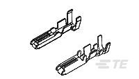 Connectors 345206-1 by TE Connectivity