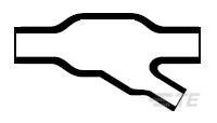 All Parts Cables and Wire Accessories Heat Shrink Fabric 362A114-25/225-0 by TE Connectivity