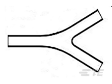 All Parts Cables and Wire Accessories Heat Shrink Fabric 381A303-71/180-0 by TE Connectivity