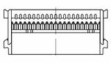 All Parts Connectors Headers 4-1658526-0 by TE Connectivity