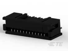 All Parts Connectors FFC Connectors 487576-4 by TE Connectivity