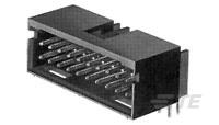 Headers & Wire Housings 5-103166-6 by TE Connectivity