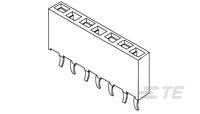 Headers & Wire Housings 5-1241850-6 by TE Connectivity