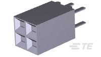 All Parts Connectors Headers 5-534206-2 by TE Connectivity AMP Connectors
