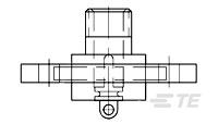 All Parts Connectors 5-850910-1 by TE Connectivity