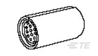All Parts Tools and Supplies Hardware, Fasteners Cable - Wire Ties 52750 by TE Connectivity