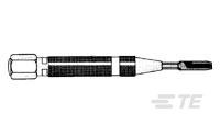 All Parts Cables and Wire Accessories Wire, Cable Tools 58430-1 by TE Connectivity / AMP