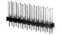 All Parts Connectors Headers 6-87543-0 by TE Connectivity