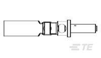 All Parts Pneumatics Valves Solenoid Coil Connectors 601101-000 by TE Connectivity