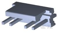 All Parts Connectors Headers 643495-4 by TE Connectivity