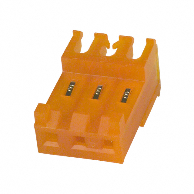 All Parts Connectors Headers 644465-3 by TE Connectivity