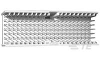All Parts Connectors Backplane Connectors Hard Metric Connectors 646731-1 by TE Connectivity