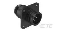 All Parts Connectors Circular Connectors 796764-1 by TE Connectivity AMP Connectors
