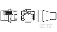All Parts Connectors 863016-2 by TE Connectivity