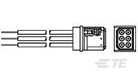 All Parts Connectors 867622-1 by TE Connectivity