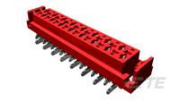 Headers & Wire Housings 9-338069-4 by TE Connectivity