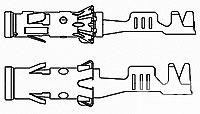 All Parts Connectors Circular Connectors 929974-4 by TE Connectivity / AMP