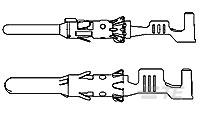 All Parts Connectors 965839-1 by TE Connectivity