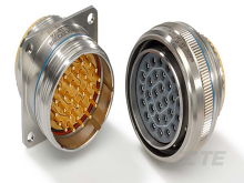 Circular MIL Spec Connector 983-6RS 28-06 PN-L-A1325 by TE Connectivity