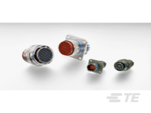 All Parts Connectors Circular Connectors AFD54-14-18PY-6117 by TE Connectivity