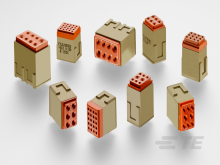 Terminal Junction Modules CTJ120E04A-513 by TE Connectivity