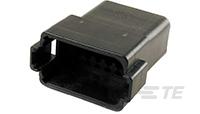 Automotive Connectors DT04-12PB-C015 by TE Connectivity