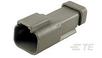 Automotive Connectors DT04-2P-E003 by TE Connectivity