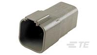 Automotive Connectors DT04-6P-C015 by TE Connectivity