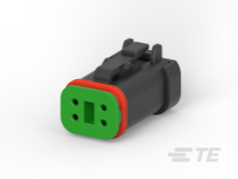 Automotive Connectors DT06-4S-CP01 by TE Connectivity