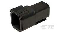 All Parts Connectors DTM04-6P-EE04 by TE Connectivity