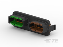 Image of DTM1312PC12PDR008 by TE Connectivity Deutsch Connectors