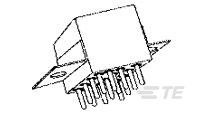 All Parts Industrial Control Relays, I-O Modules Relays and Accessories Power FCB-405-0620M by TE Connectivity
