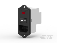 All Parts Connectors Power Entry Modules PM0SSSSX0 by TE Connectivity