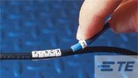 All Parts Cables and Wire Accessories Cable ID Markers STD06W-6 by TE Connectivity