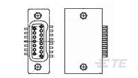 All Parts Power Products Batteries and Accessories Accessories Battery Housings-Cradles 1589484-4 by TE Connectivity