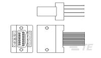 All Parts Power Products Batteries and Accessories Accessories Battery Housings-Cradles 1589749-3 by TE Connectivity