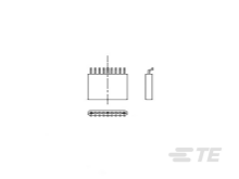 1589451-1 by TE Connectivity / AMP