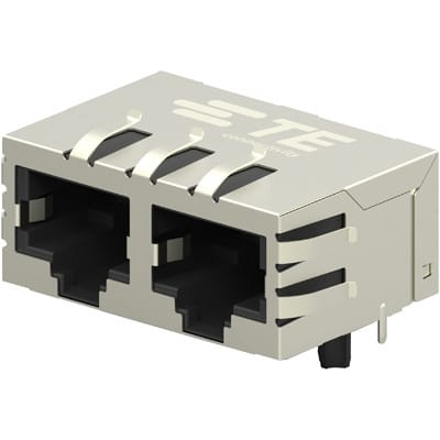 All Parts Connectors Modular Connectors 5-2301996-4 by TE Connectivity / AMP