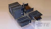 High Speed Backplane Connectors 2007788-3 by TE Connectivity