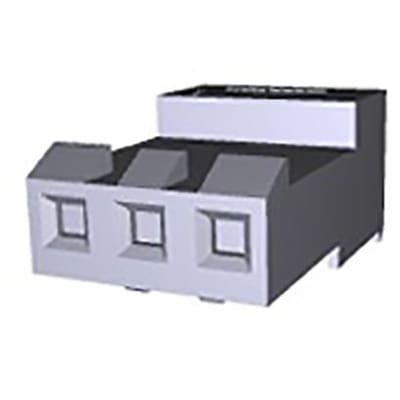 Headers & Wire Housings 3-640429-3 by TE Connectivity