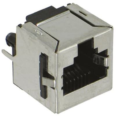 Modular Connectors - Ethernet Connectors 5557730-1 by TE Connectivity