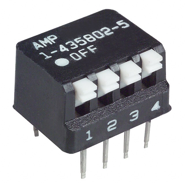 1-435802-5 by TE Connectivity ALCOSWITCH Switches