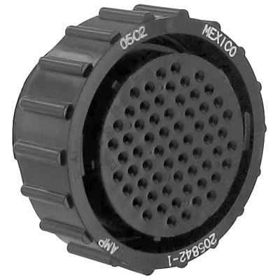 205842-1 by TE Connectivity AMP Connectors