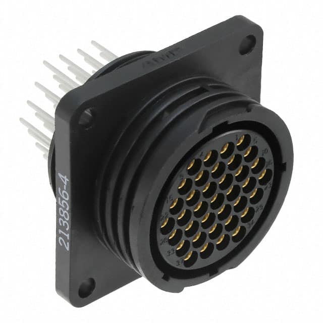 213856-4 by TE Connectivity AMP Connectors