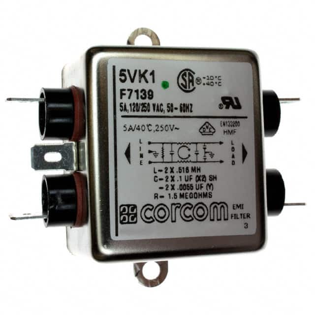 5VK1 by TE Connectivity Corcom Filters
