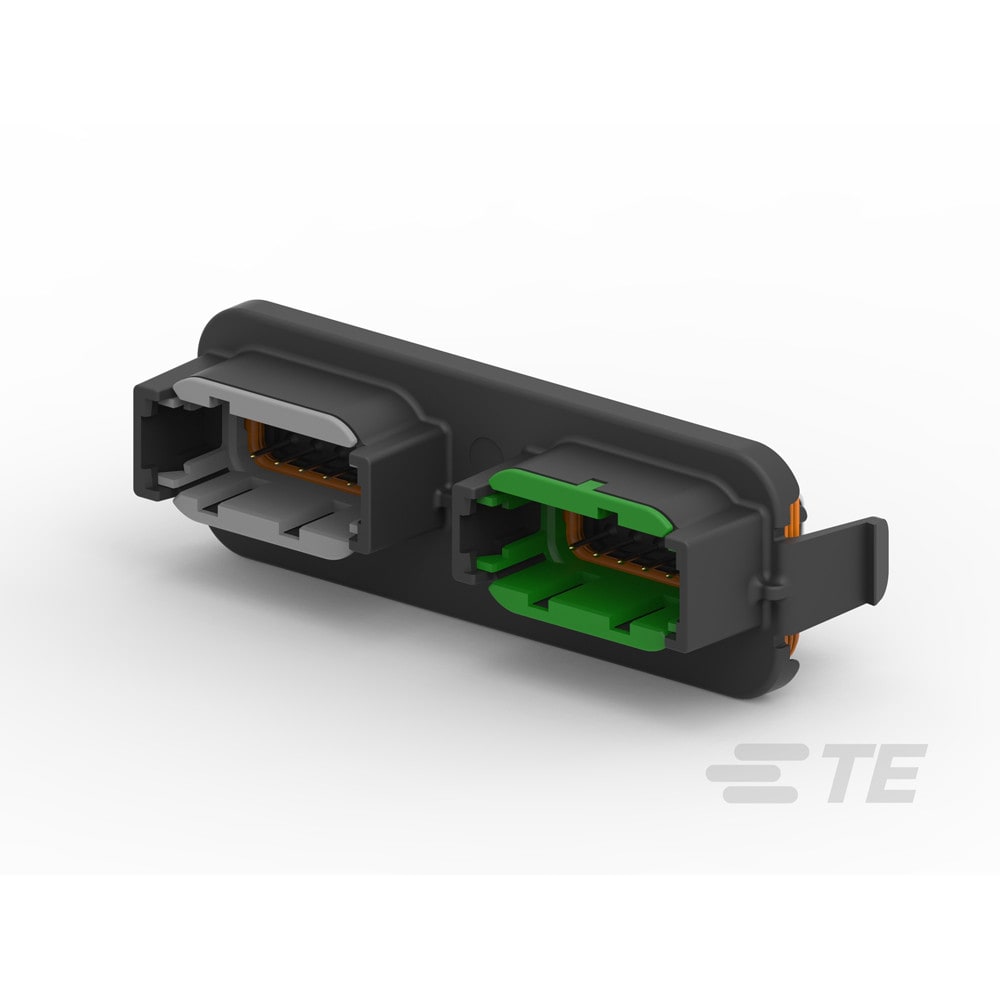 Automotive Connectors DTM1312PA12PCR008 by TE Connectivity