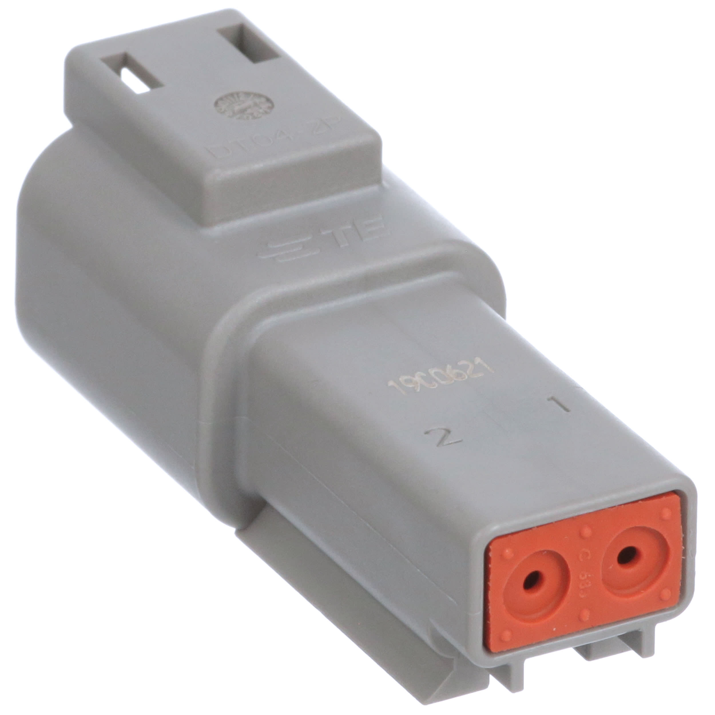 DT04-2P by TE Connectivity Deutsch Connectors