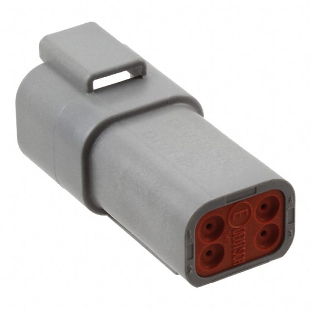 DT04-4P-C015 by TE Connectivity Deutsch Connectors